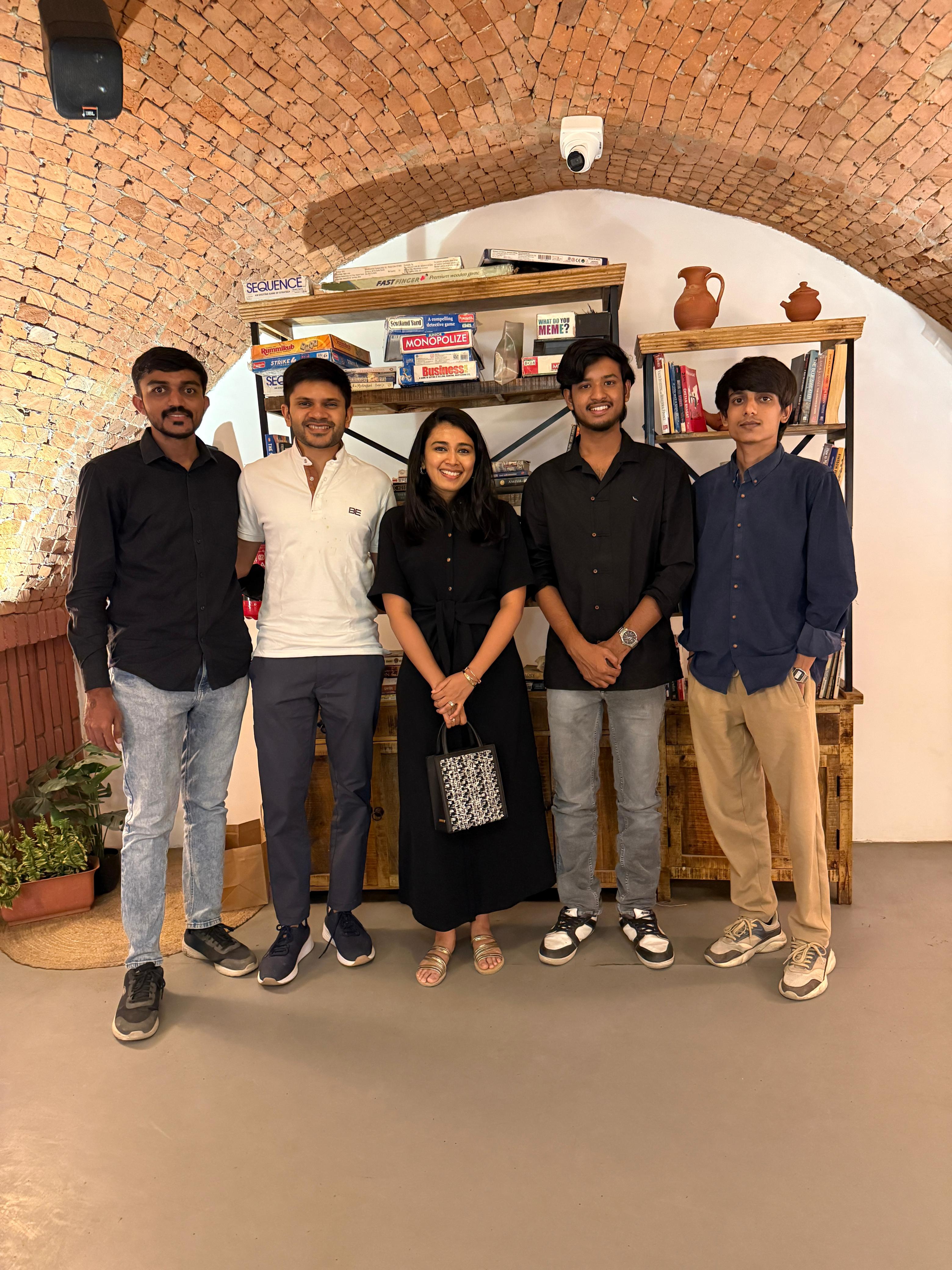 The Studio Oblique team